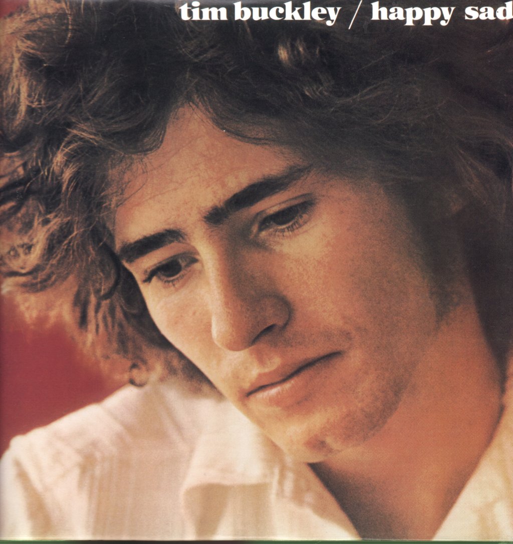 Tim Buckley - Happy Sad - Lp