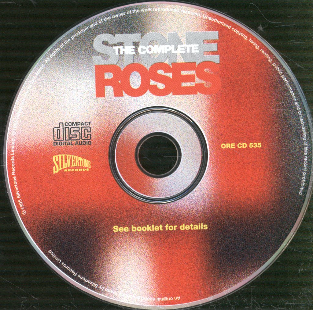 Stone Roses - Complete Stone Roses - Cd