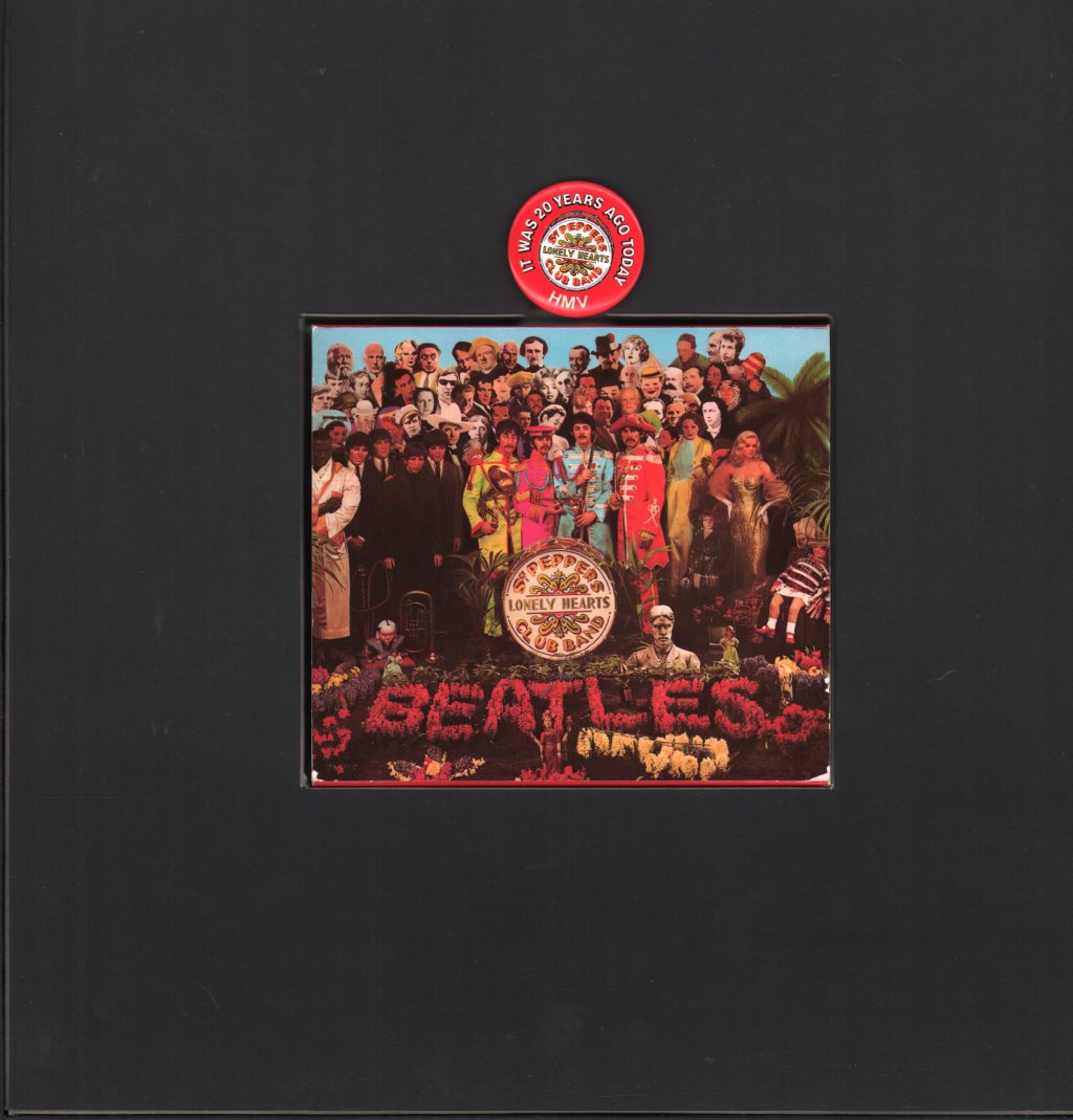 Beatles - Sgt. Pepper's Lonely Hearts Club Band - Cd Set