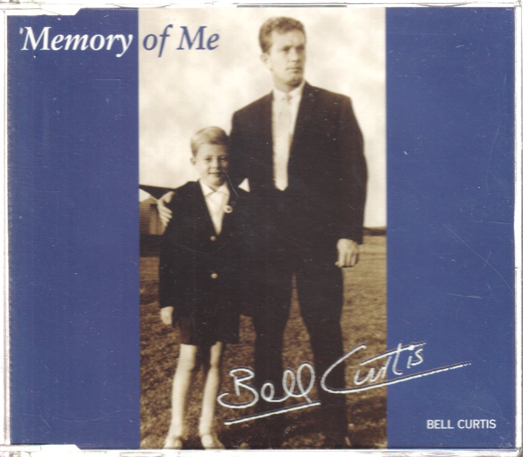 Bell Curtis - Memory Of Me - Cd