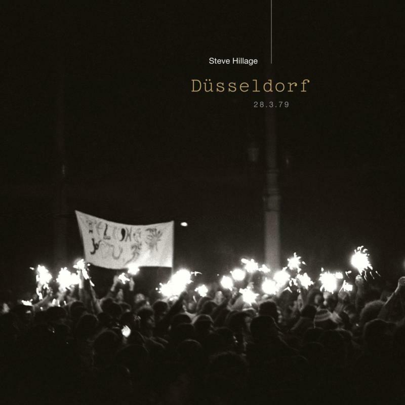 Steve Hillage - Dusseldorf - Triple Lp