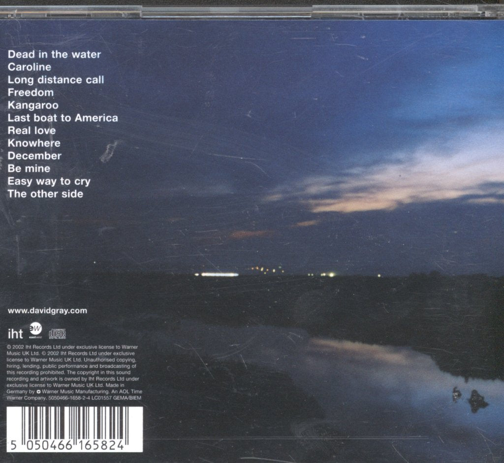 David Gray - A New Day At Midnight - Cd