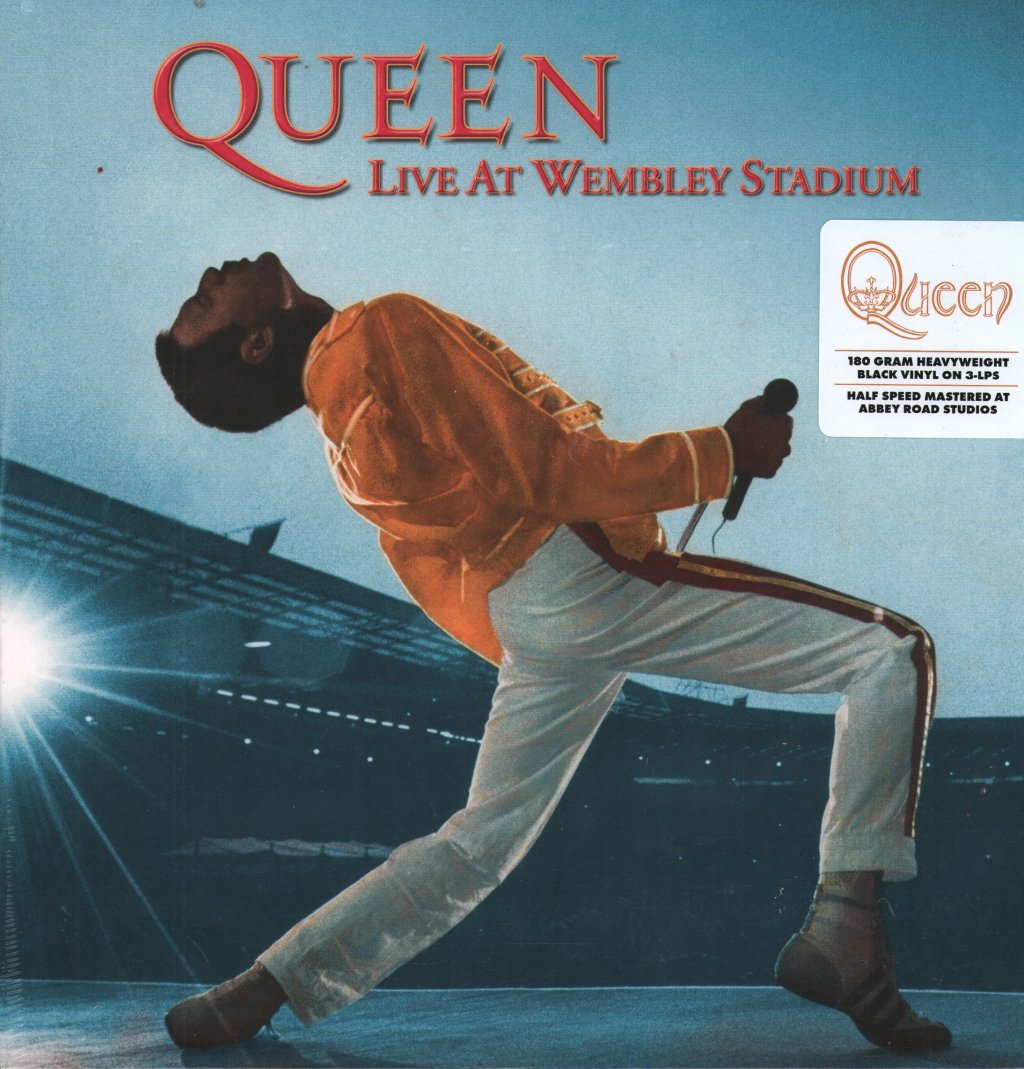 Queen - Live At Wembley Stadium - Lp Box Set