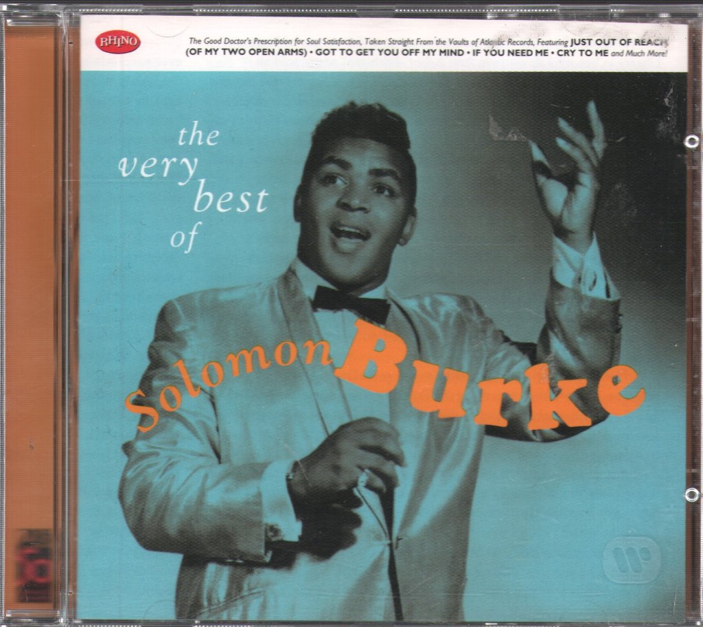 Solomon Burke - Very Best Of Solomon Burke - Cd
