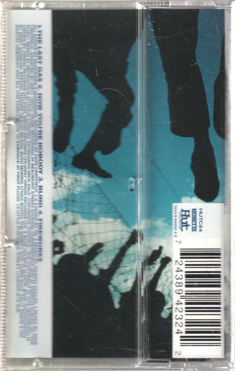 Embrace - Fireworks E.P. - Cassette
