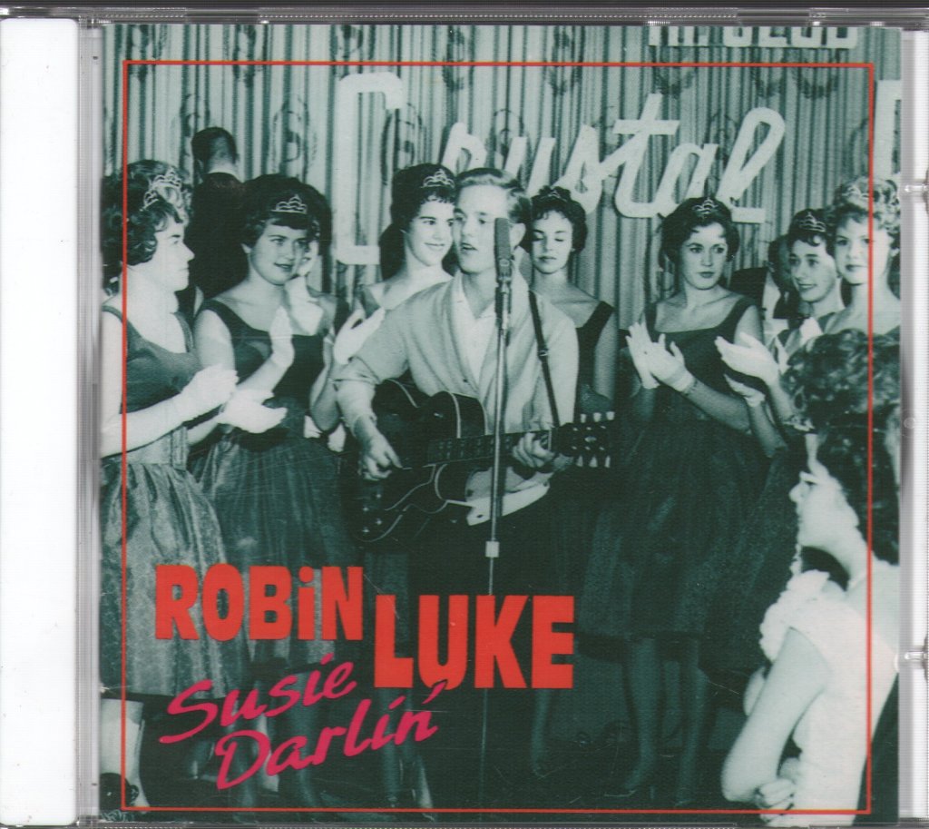 Robin Luke - Susie Darlin' - Cd