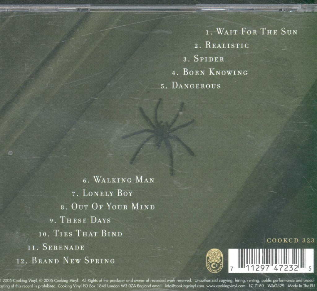 Mary Lorson And Saint Low - Realistic - Cd