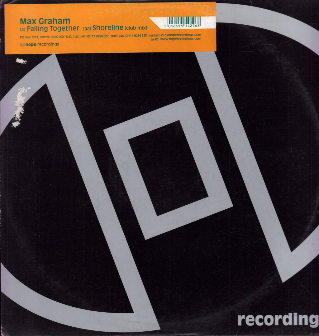 Max Graham - Airtight / Yaletown - 12 Inch