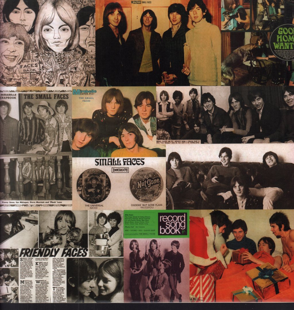 Small Faces - Greatest Hits The Immediate Years 1967 - 1969 - Lp
