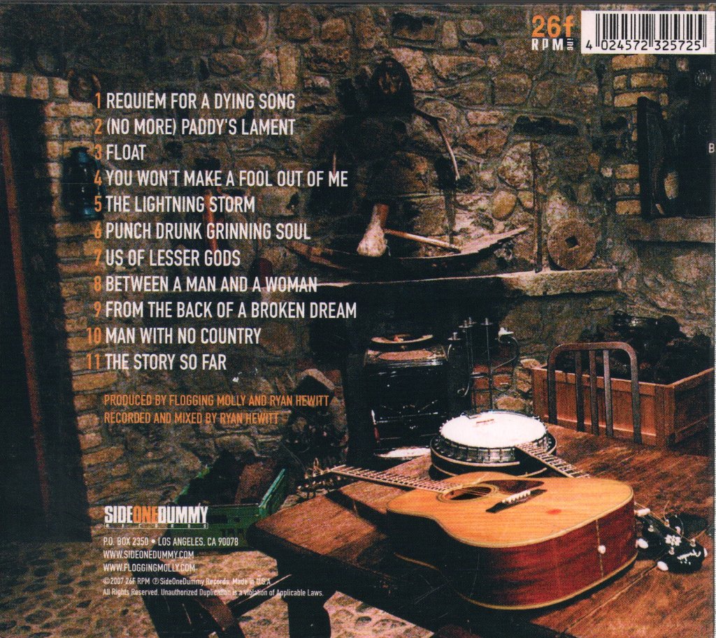 Flogging Molly - Float - Cd