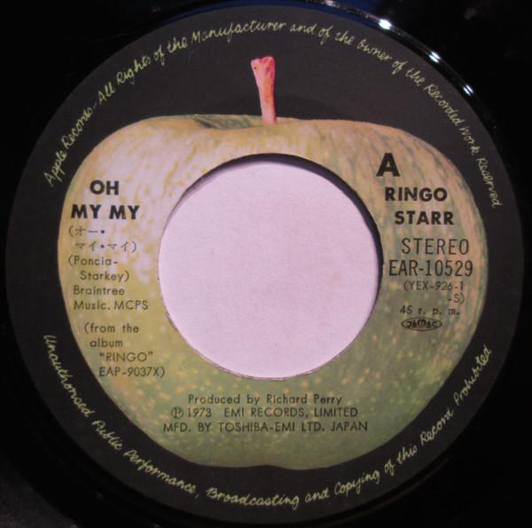 Ringo Starr - Oh My My - 7 Inch