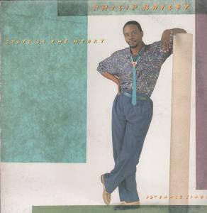 Philip Bailey - State Of The Heart - 12 Inch