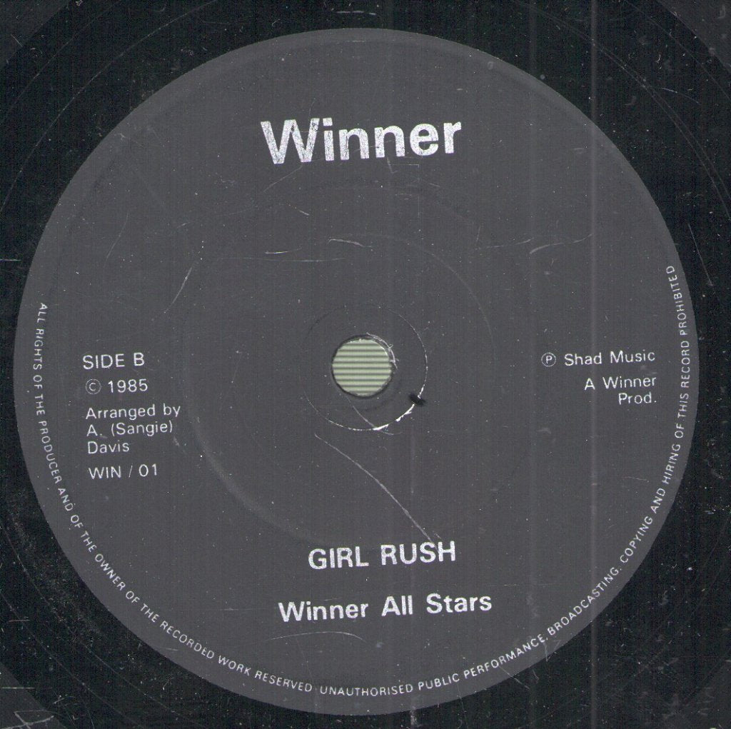 Sophia George - Girlie Girlie - 7 Inch