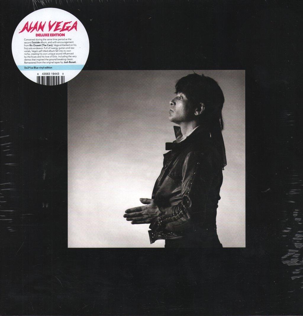 Alan Vega - Alan Vega (Deluxe Edition) - Double Lp