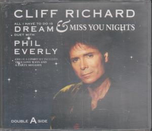Cliff Richard And Phil Everly - All I Have To Do Is Dream - Cd