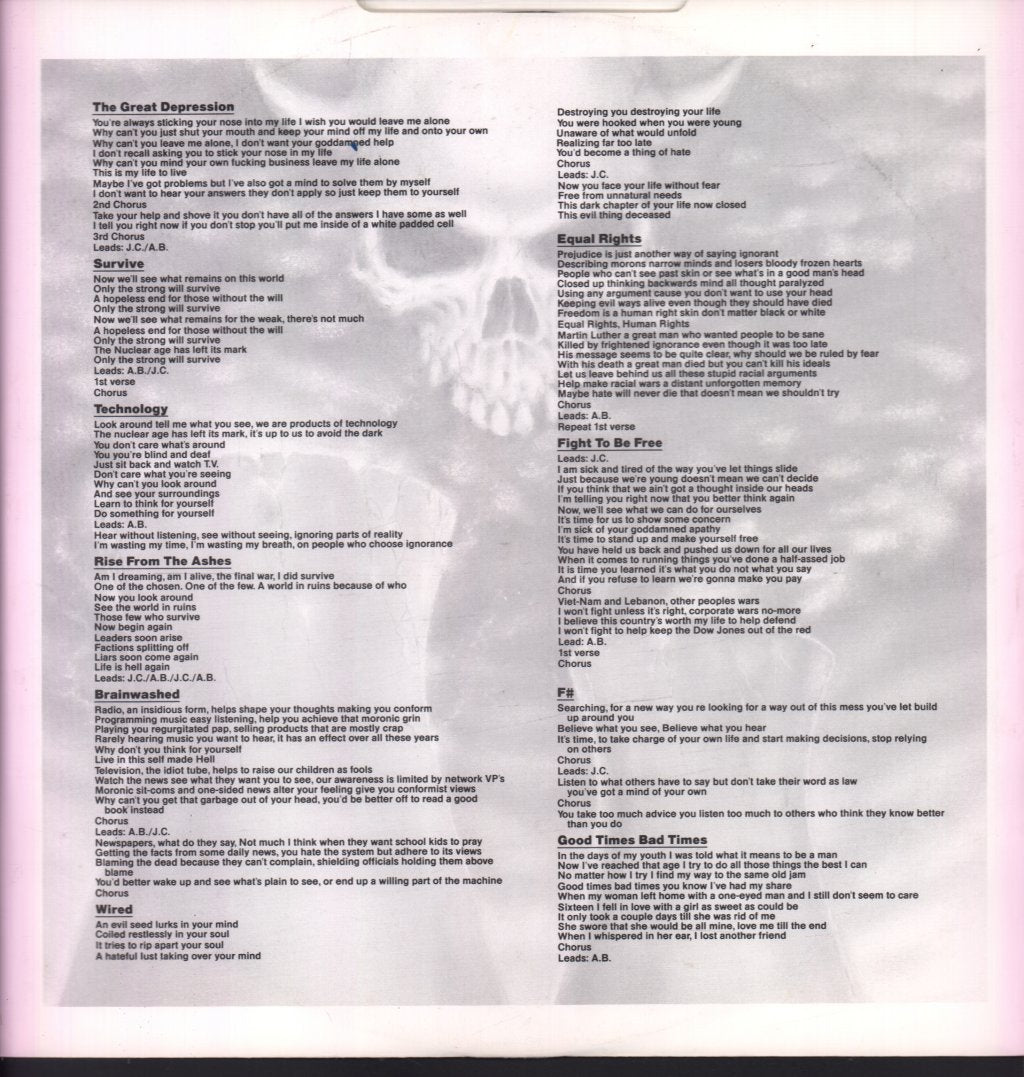 Nuclear Assault - Survive - Lp