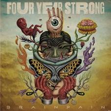 Four Year Strong - Brain Pain - Lp