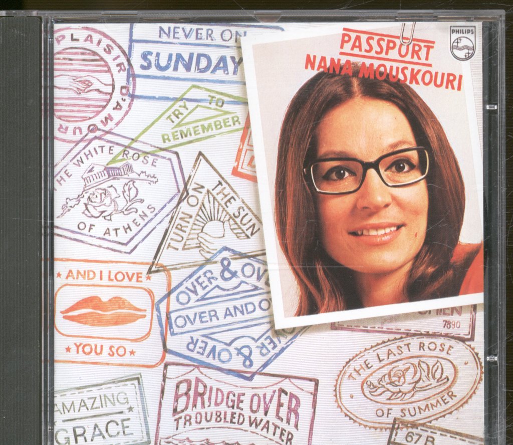Nana Mouskouri - Passport - Cd