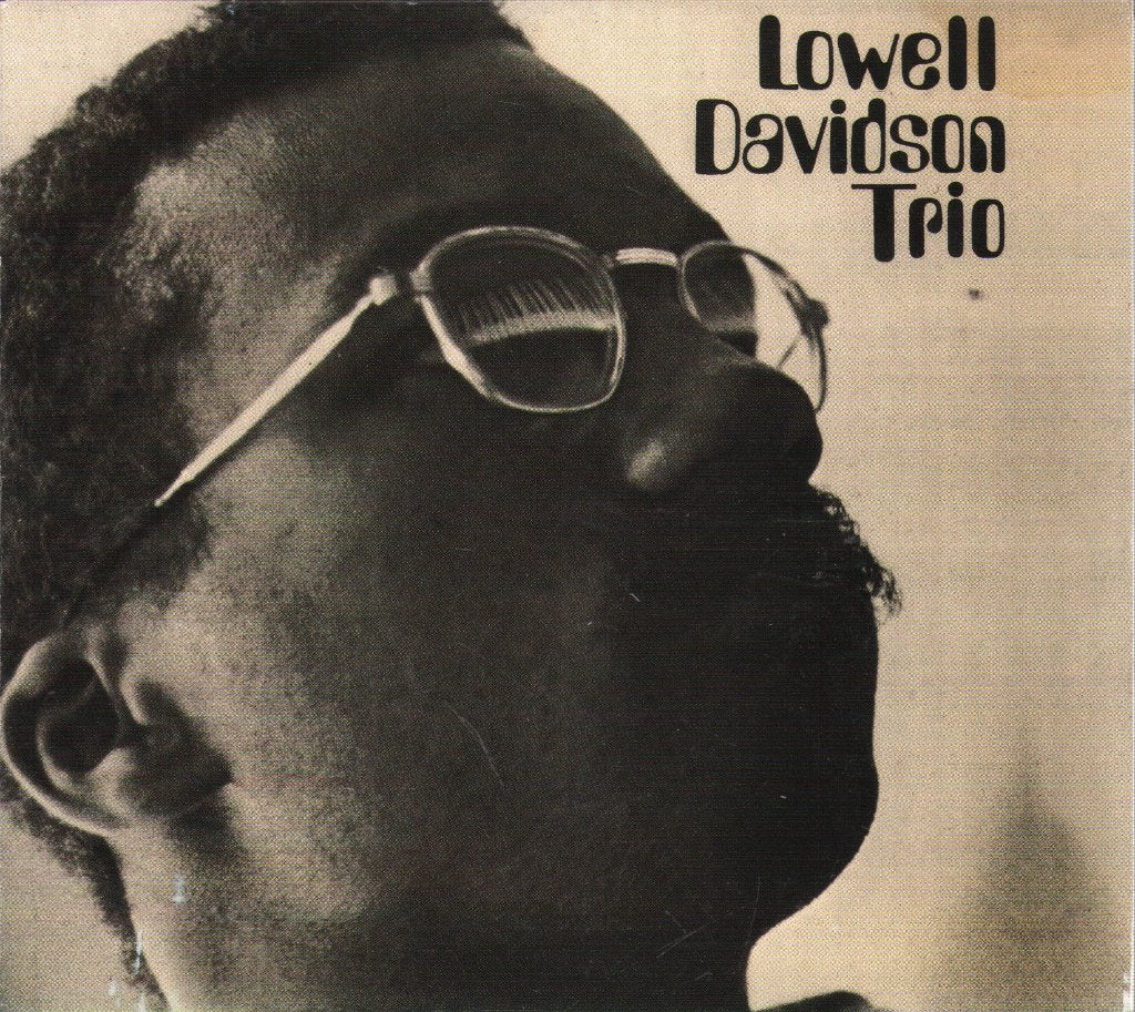 Lowell Davidson Trio - Lowell Davidson Trio - Cd