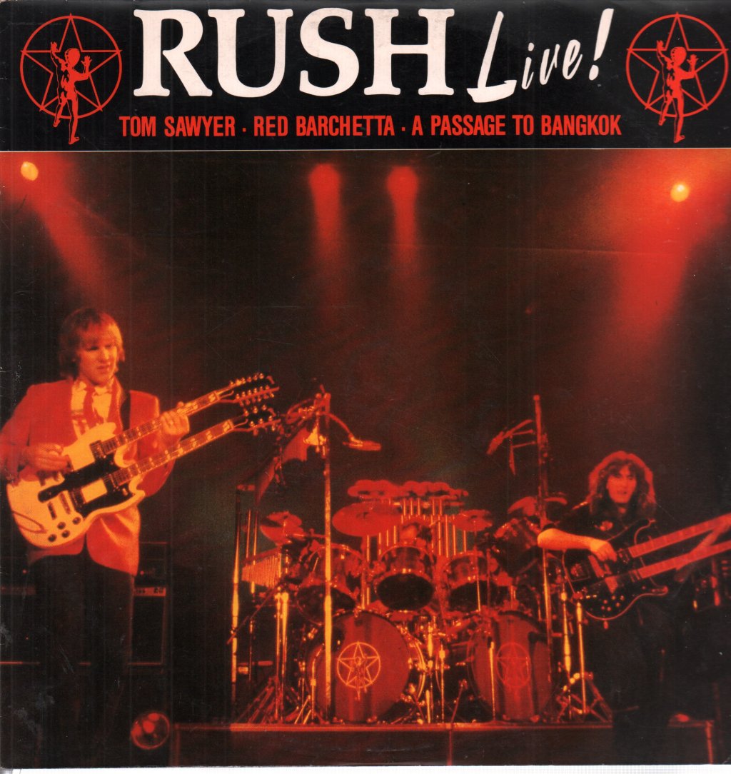 Rush - Tom Sawyer - 12 Inch