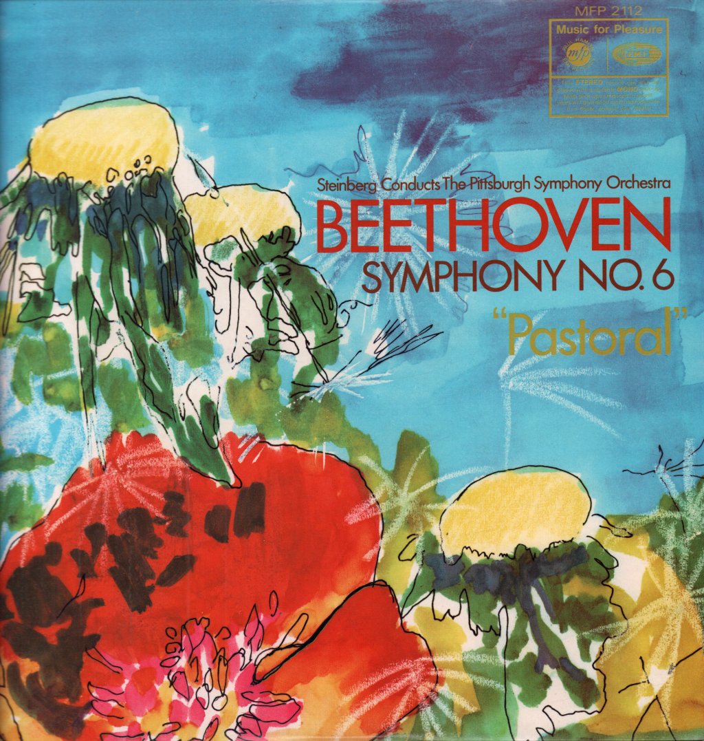 Pittsburgh Symphony Orchestra - beethoven Symphony No. 6 Pastoral - Lp