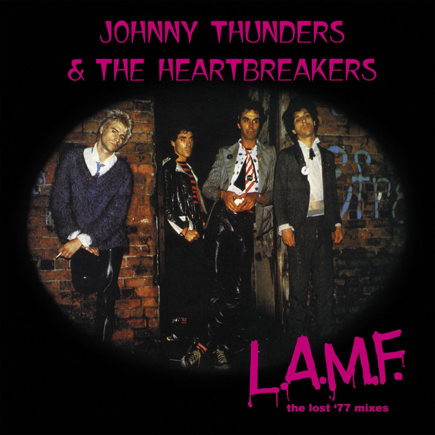 Johnny Thunders And The Heartbreakers - L.a.m.f. the Lost '77 Mixes - Lp