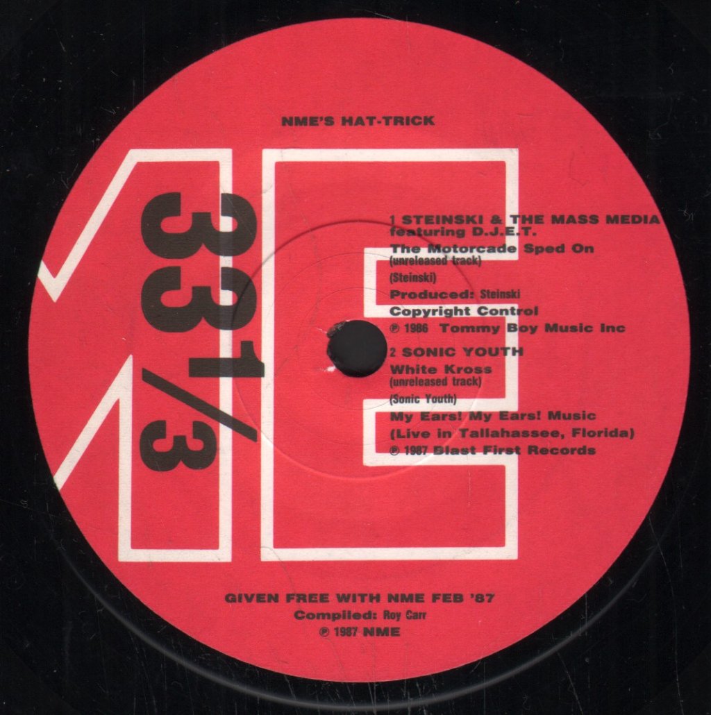 Various Artists - Nme February 1987 Freebie - 7 Inch