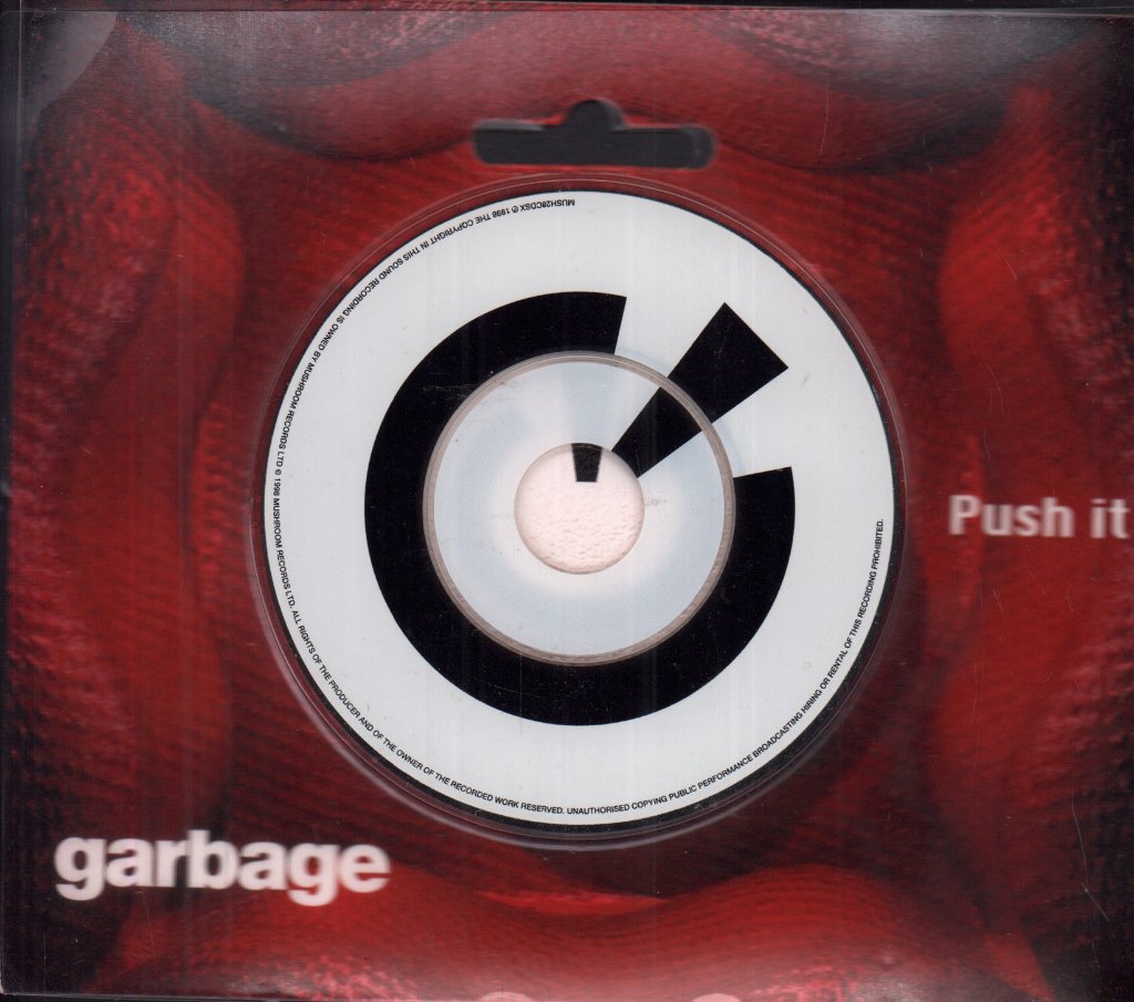 Garbage - Push It - Cd
