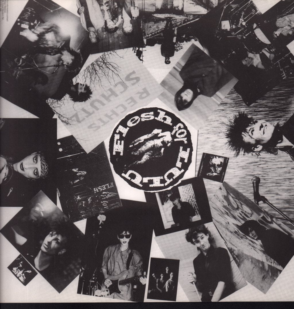 Flesh For Lulu - Flesh For Lulu - Lp