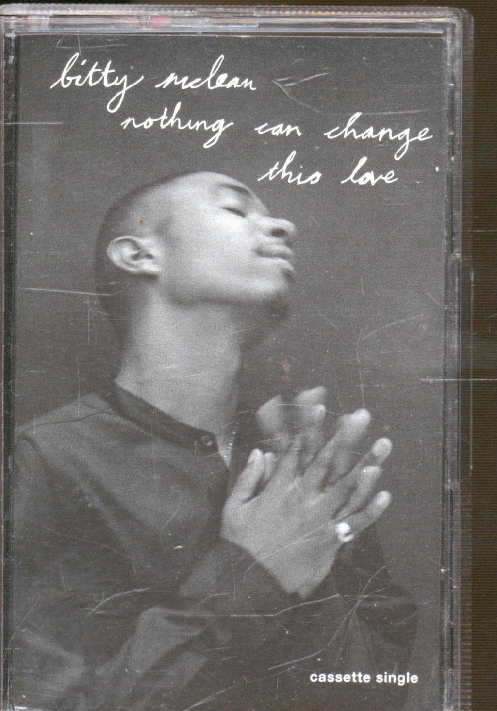 Bitty Mclean - Nothing Can Change This Love - Cassette