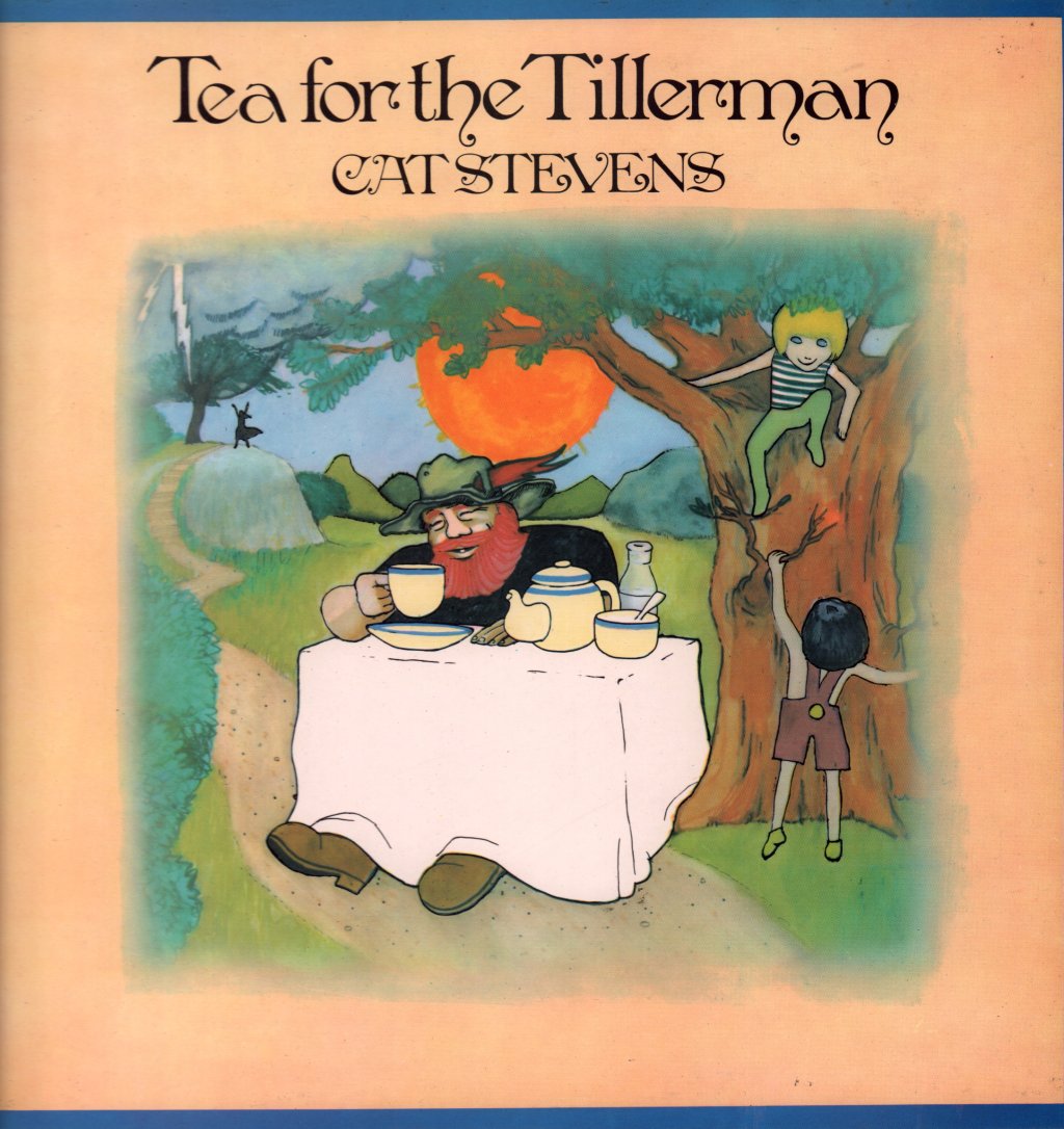 Cat Stevens - Tea For The Tillerman - Lp