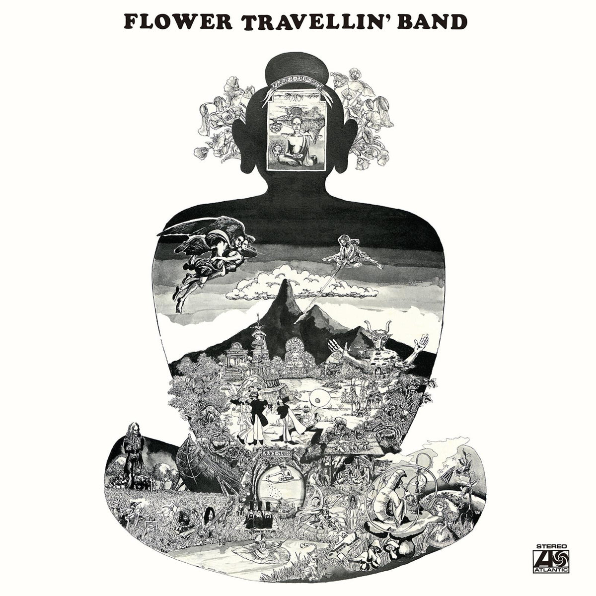 Flower Travellin' Band - Satori - Lp