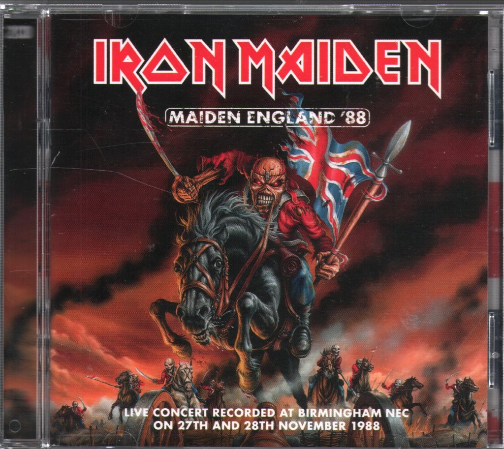 Iron Maiden - Maiden England '88 - Double Cd