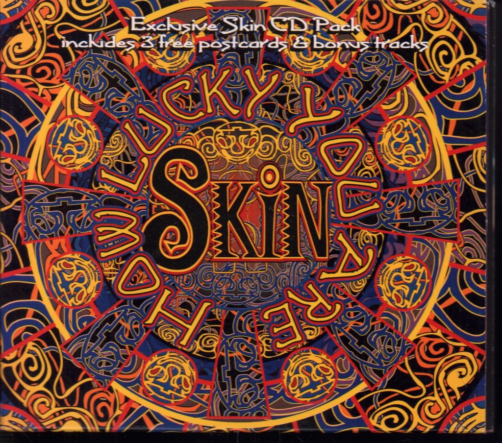 Skin (Rock/Metal Group) - How Lucky You Are - Double Cd