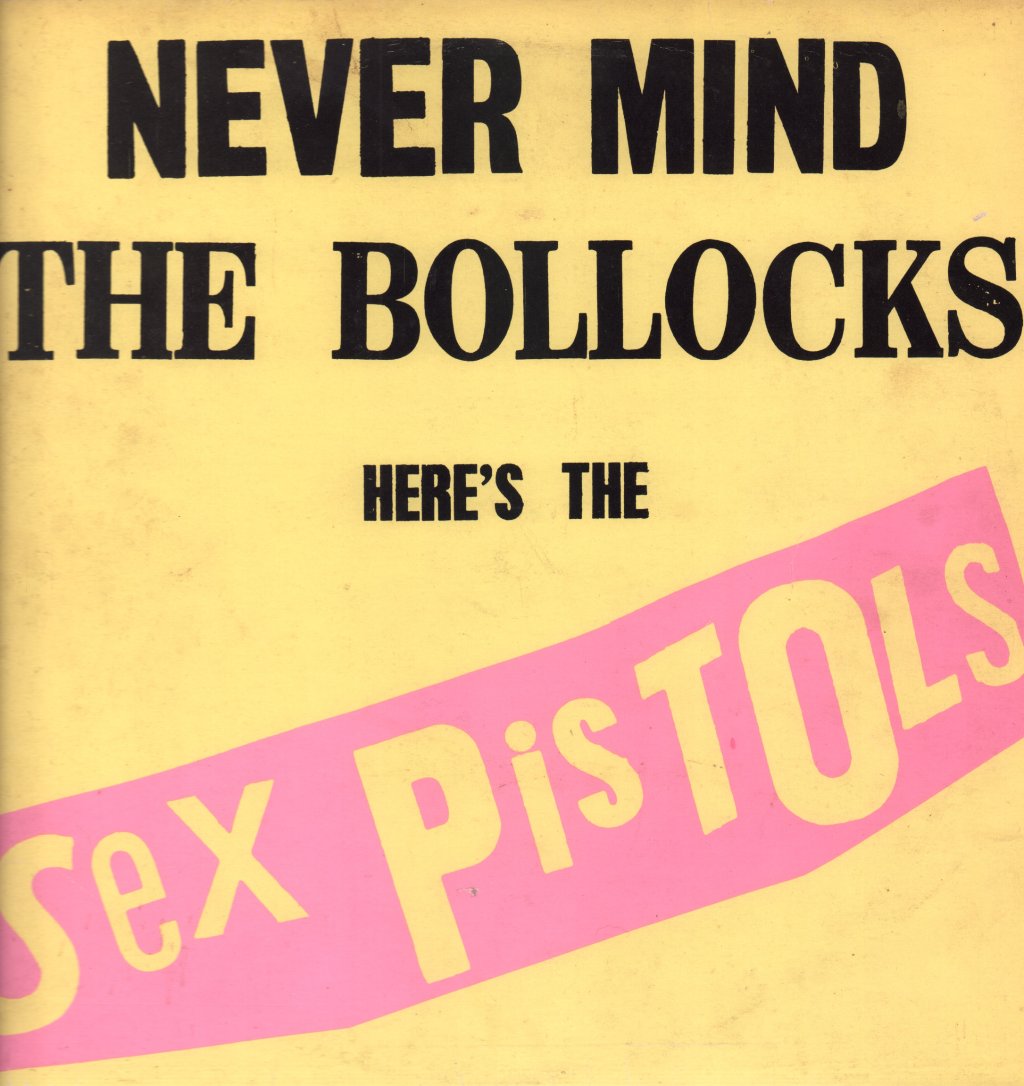Sex Pistols - Never Mind The Bollocks - Lp