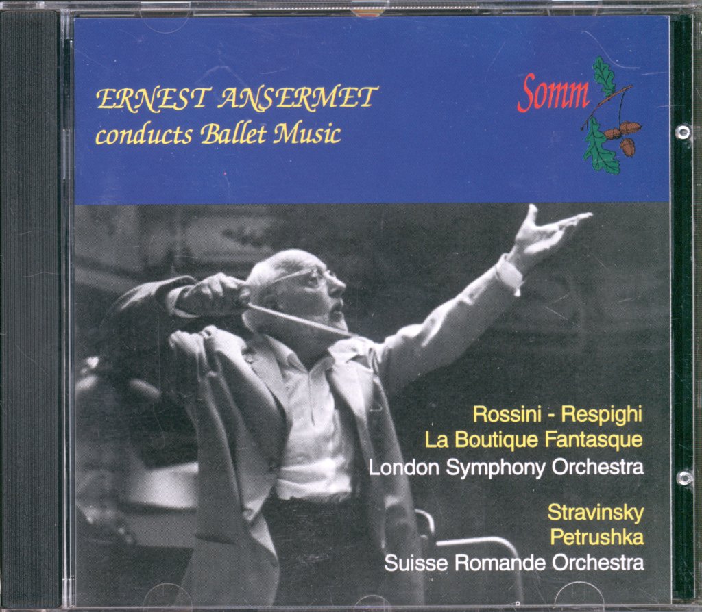 London Symphony Orchestra, Suisse Romande Orchestra, Ernest Ansermet - Ernest Ansermet Conducts Ballet Music - Cd