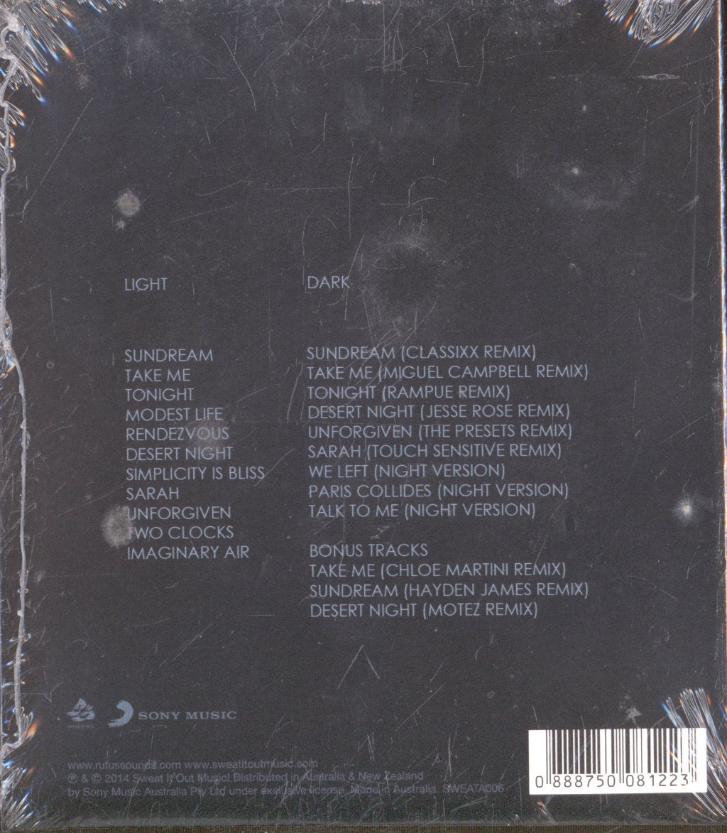 Rüfüs - Atlas: Light/Dark - Double Cd