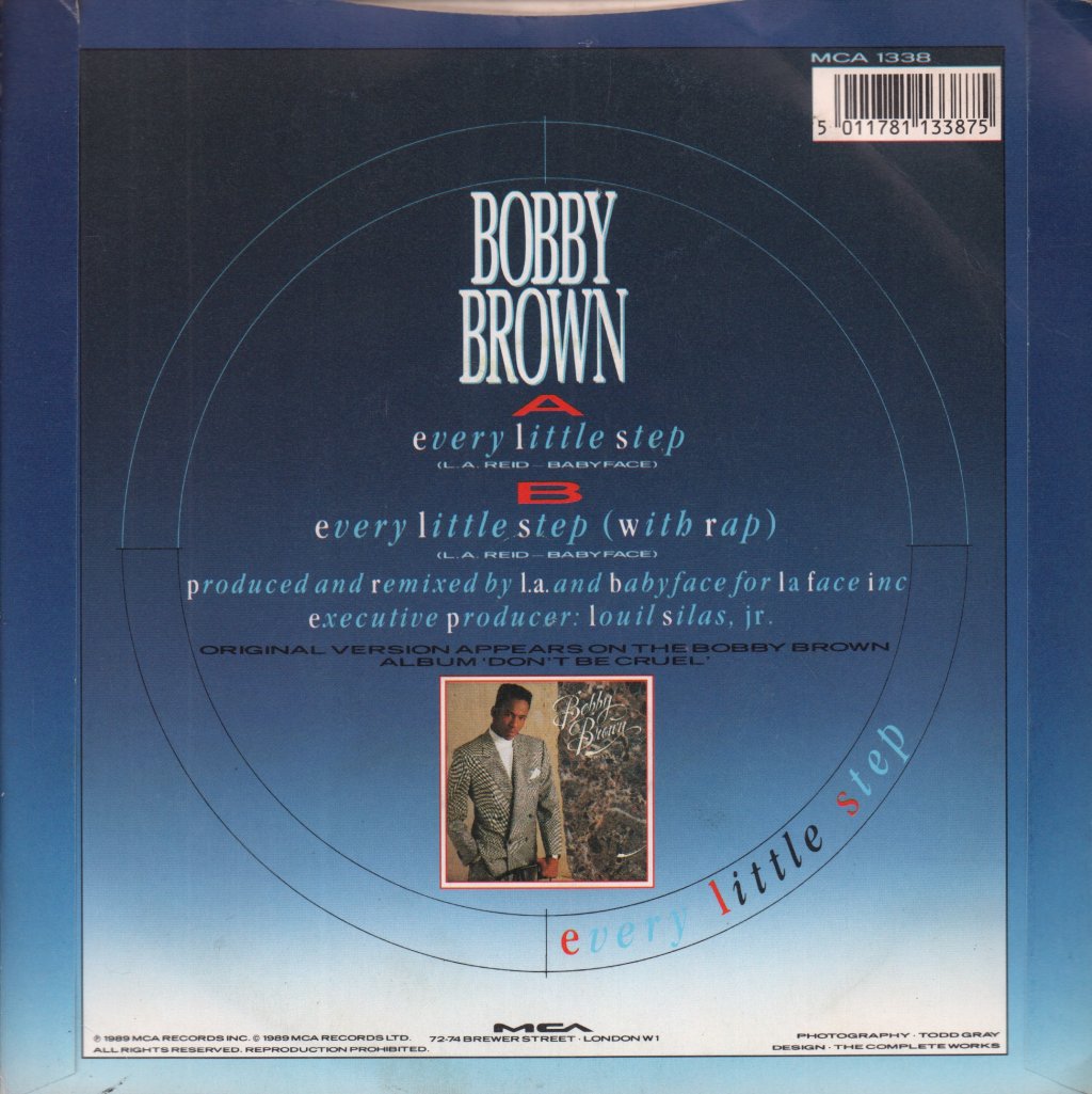 Bobby Brown - Every Little Step - 7 Inch