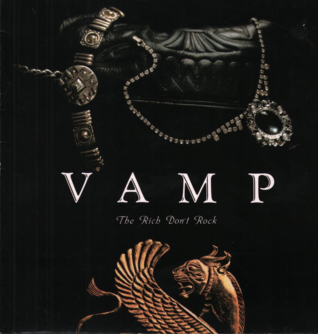 Vamp - Rich Don't Rock - Lp
