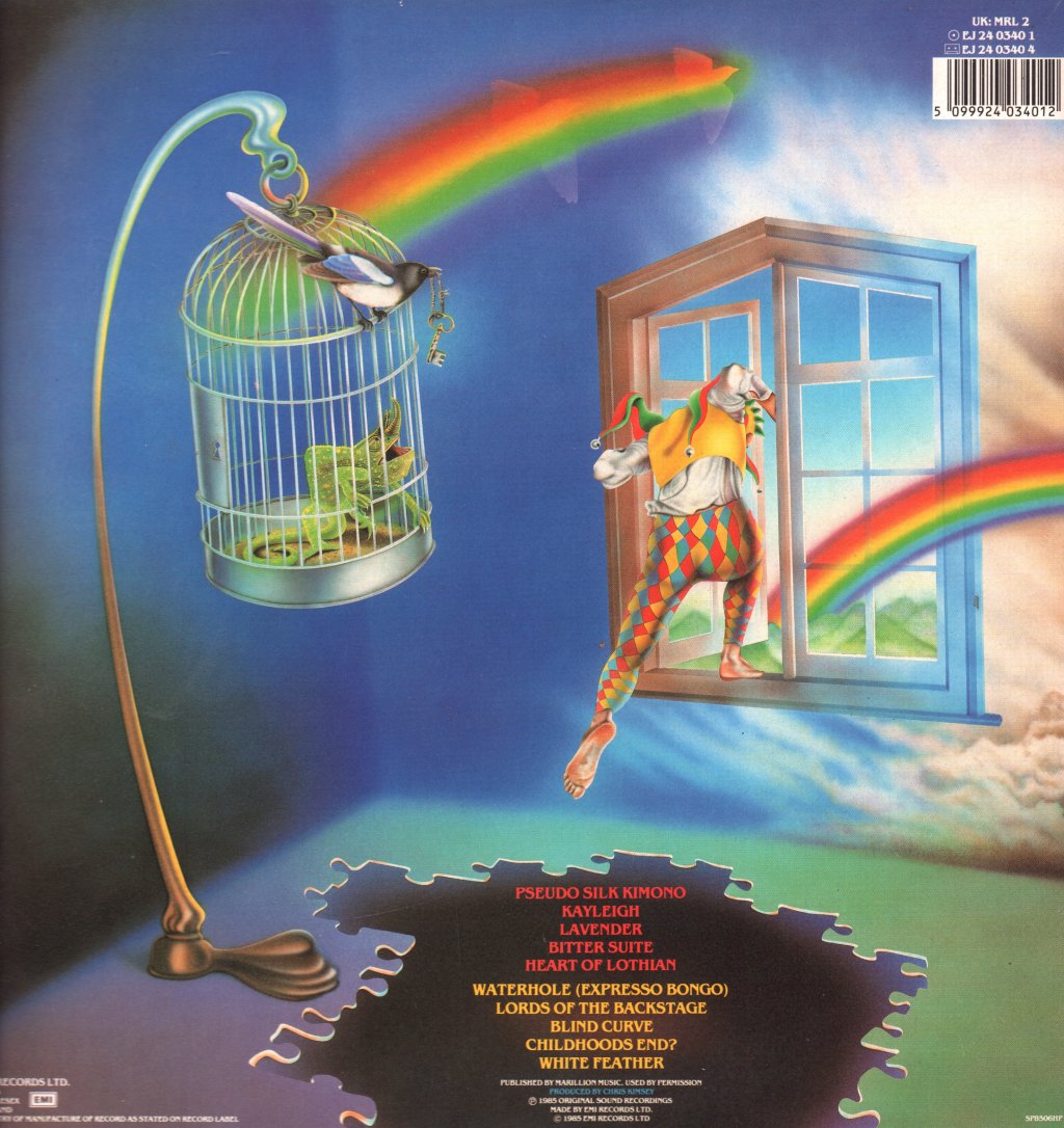 Marillion - Misplaced Childhood - Lp