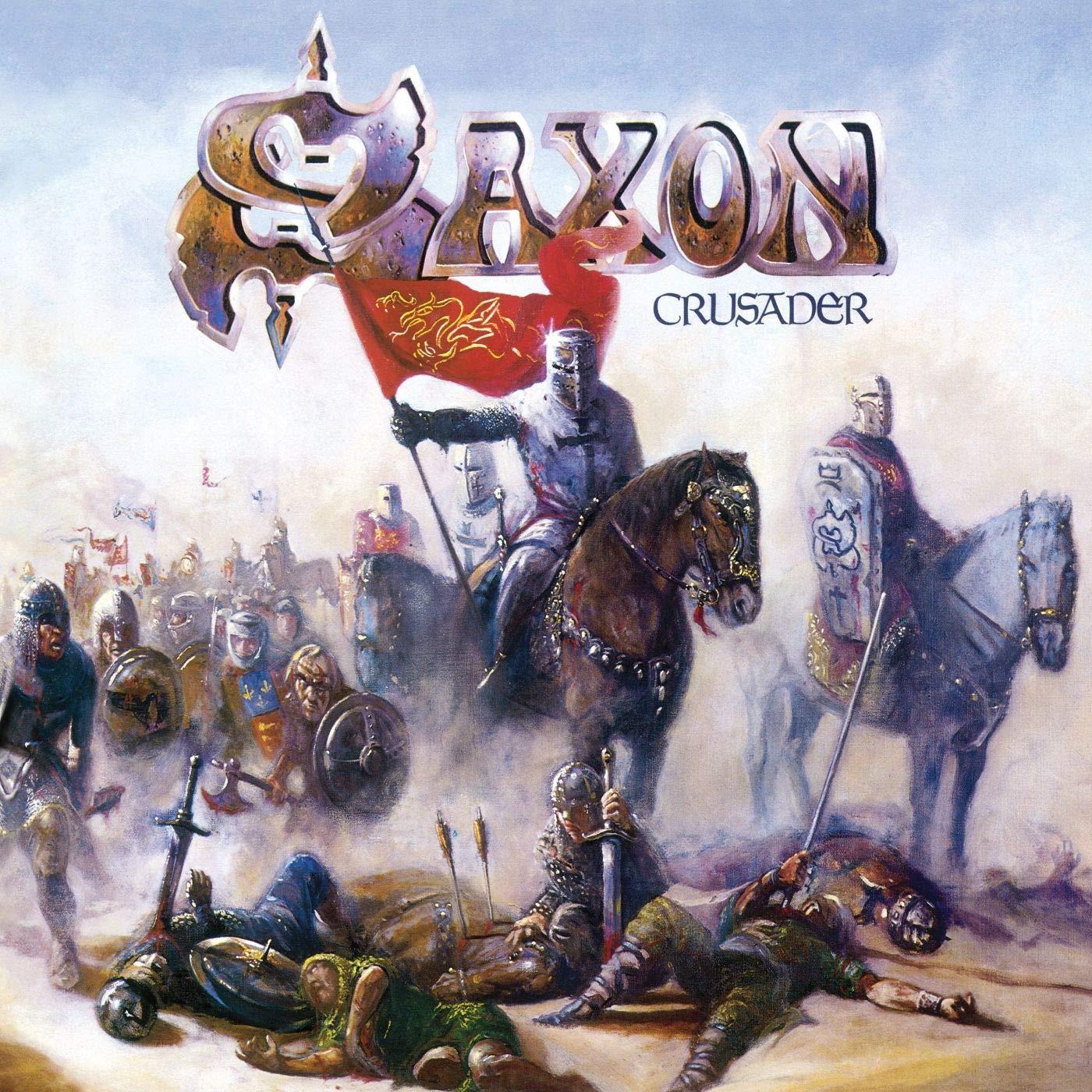 Saxon - Crusader - Cd