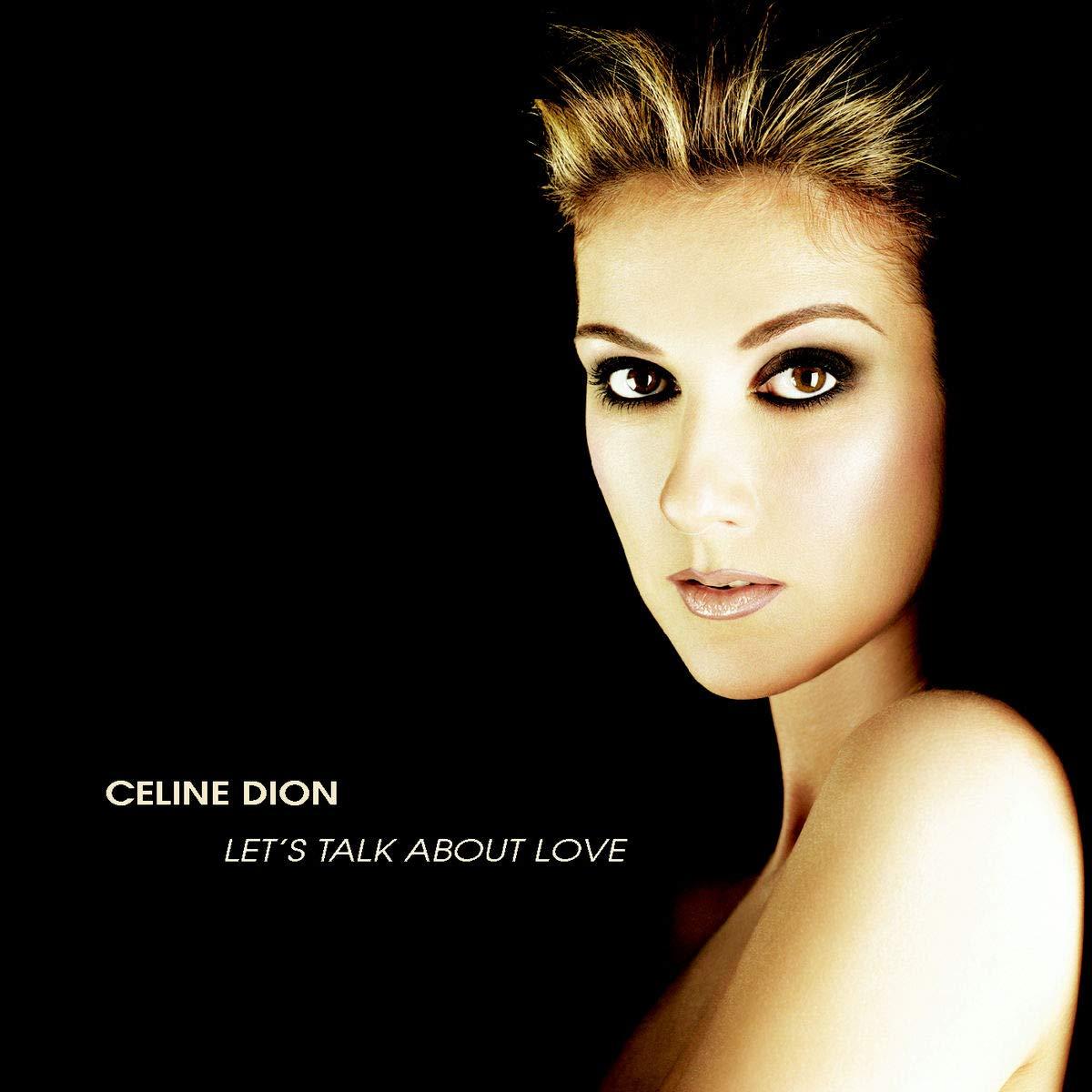 Celine Dion - Let's Talk About Love - Cd