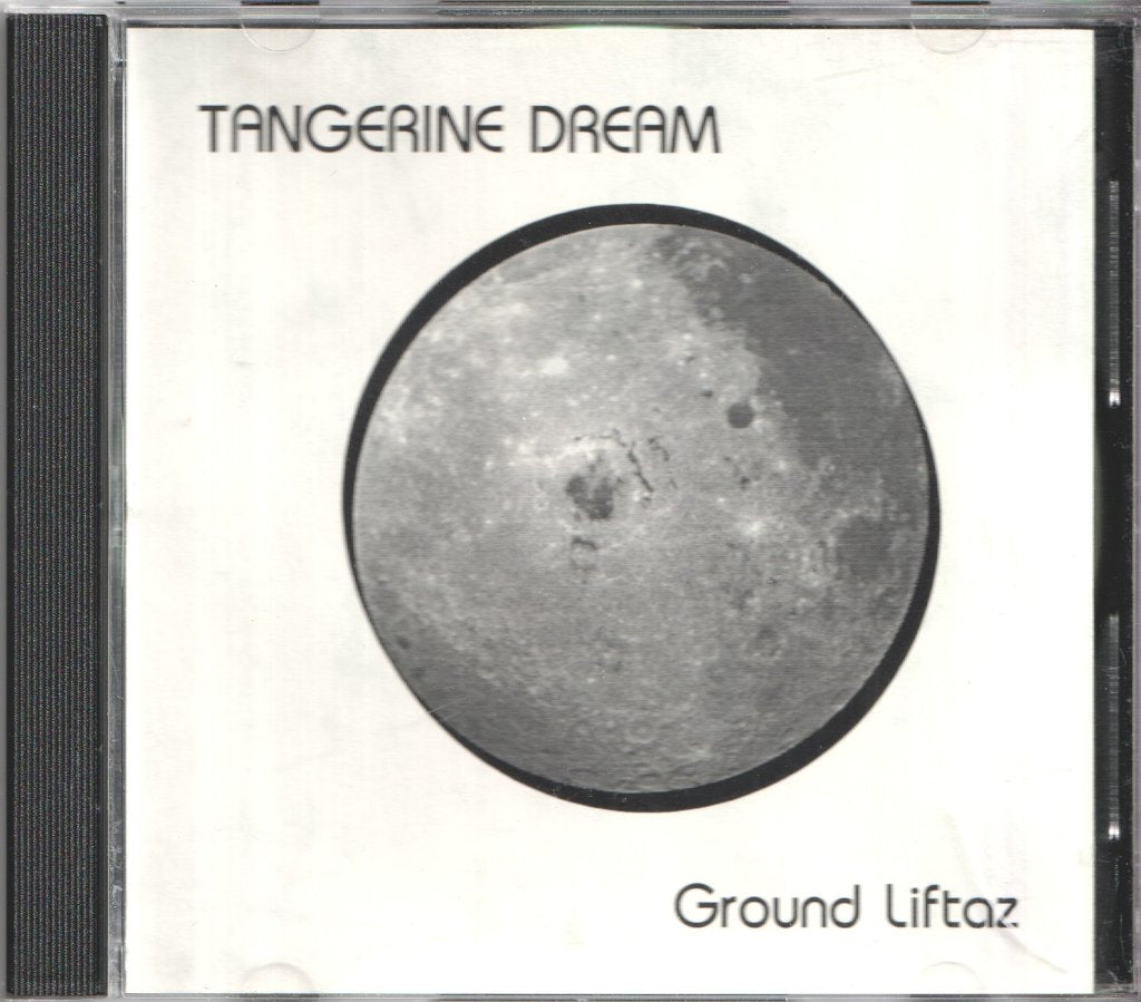 Tangerine Dream - ground liftaz - Cdr