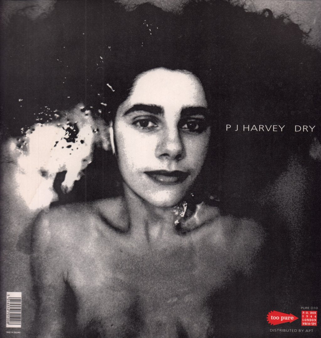 PJ Harvey - Dry - Double Lp