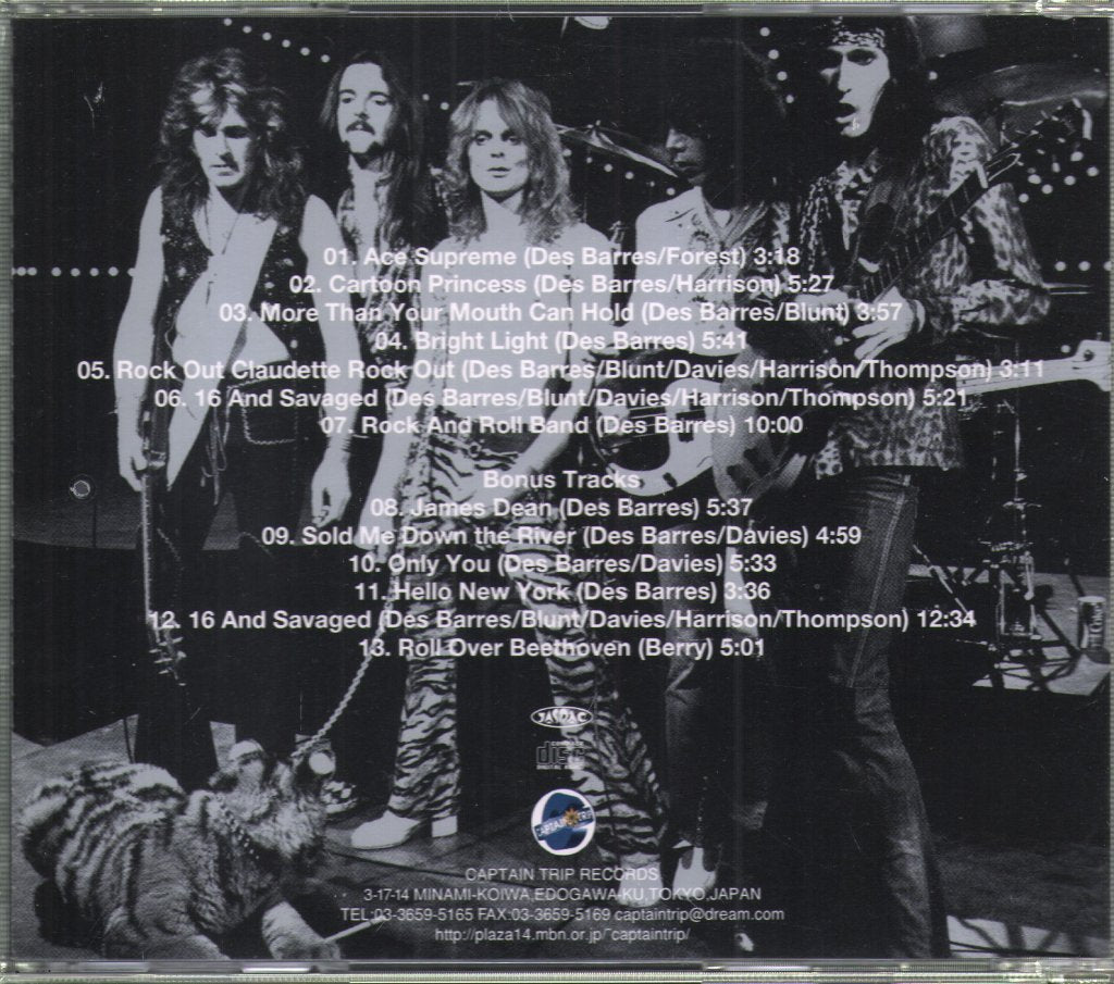 Silverhead - Show Me Everything - Cd
