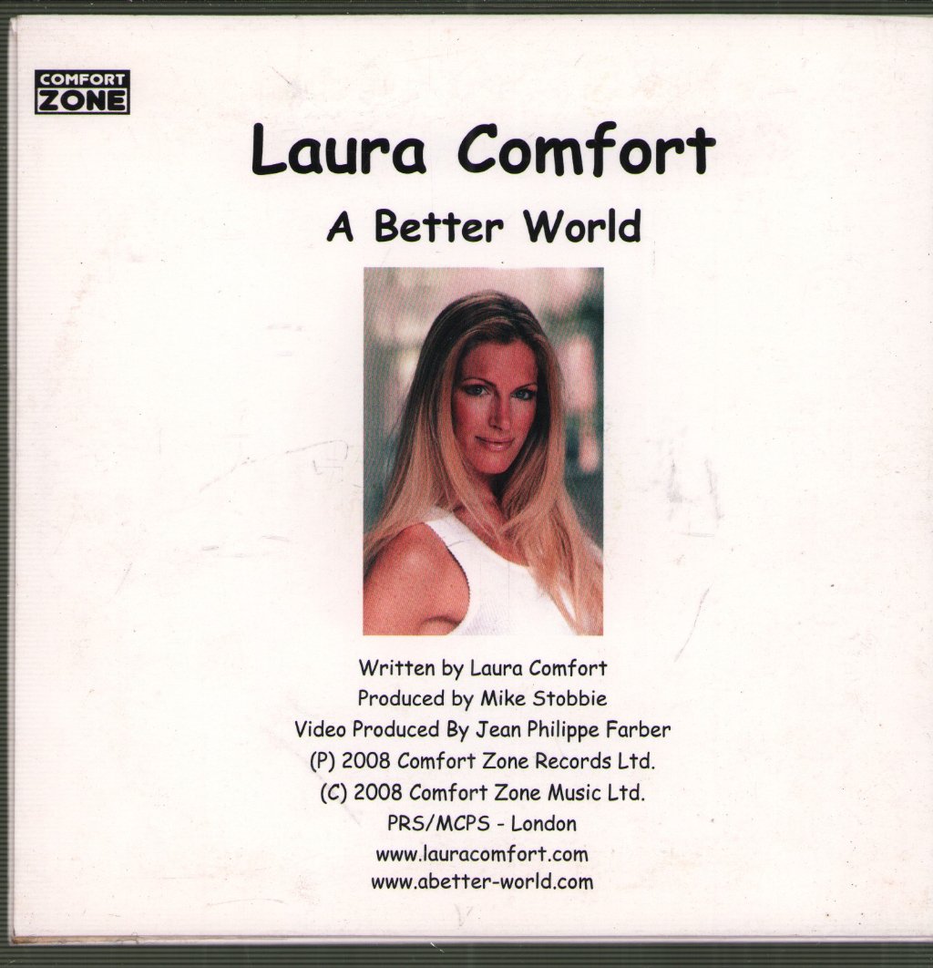 Laura Comfort - A Better World - Cd