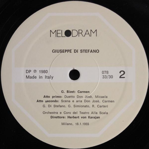 Giuseppe Di Stefano - Giuseppe Di Stefano - Double Lp