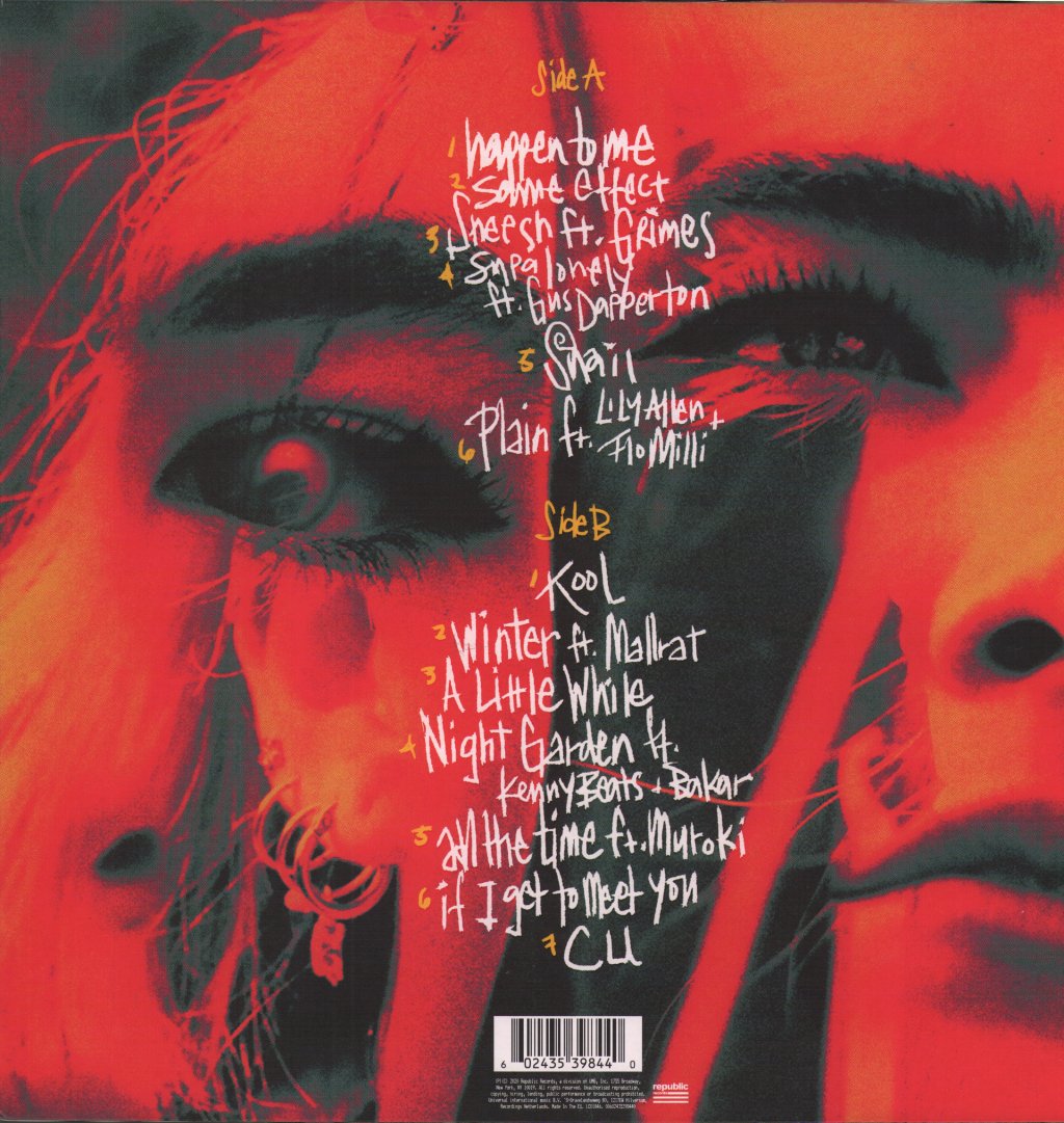 Benee - Hey U X - Lp