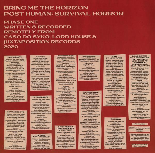 Bring Me The Horizon - Post Human: Survival Horror - 12 Inch