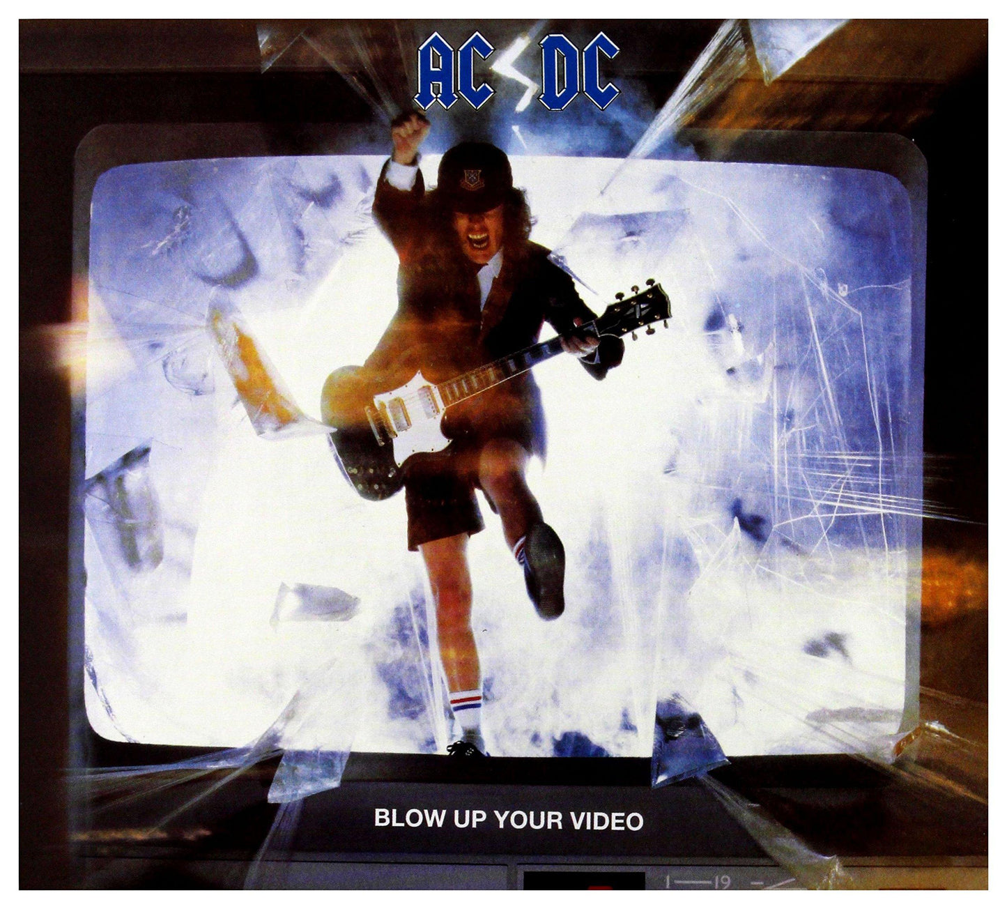 AC/DC - Blow Up Your Video - Cd